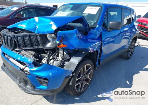 2020 Jeep Renegade Jeepster 4X4 z USA, uszkodzony, nr VIN ZACNJBAB3LPL95589